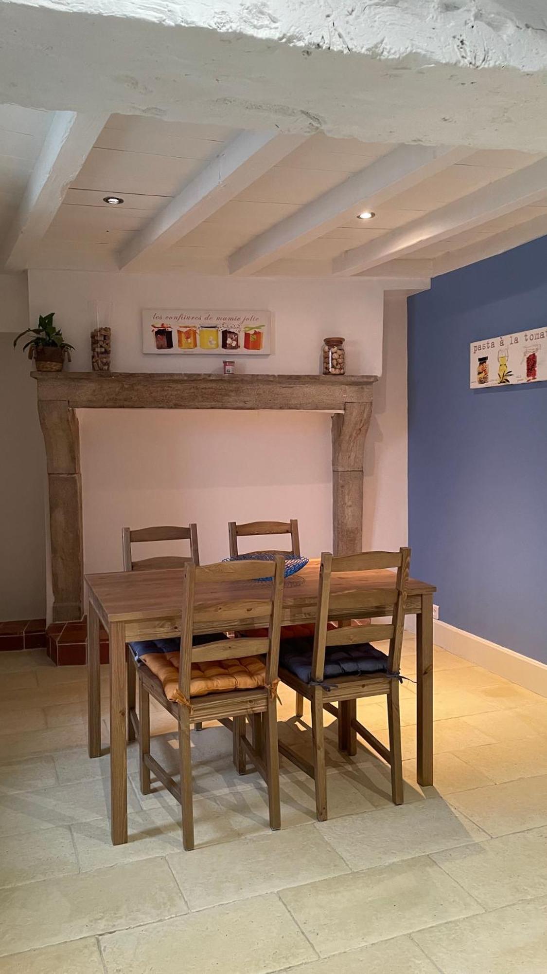 Gite Des Bons Voisins Marigny-le-Cahouet ภายนอก รูปภาพ