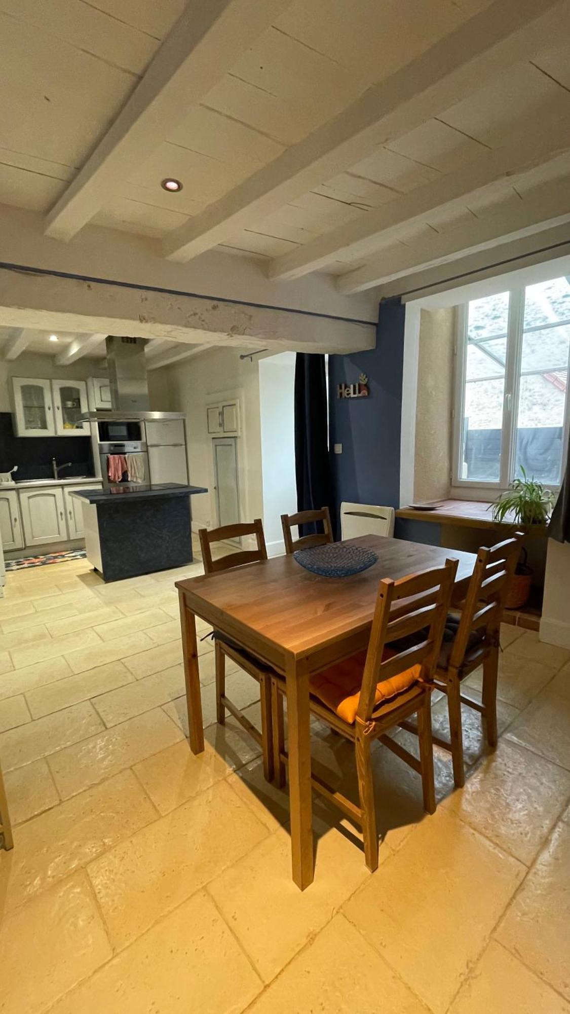 Gite Des Bons Voisins Marigny-le-Cahouet ภายนอก รูปภาพ