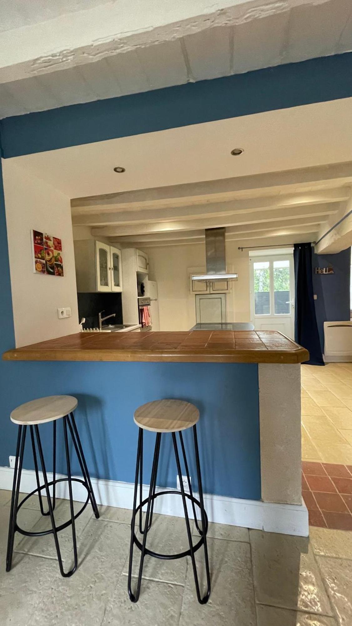 Gite Des Bons Voisins Marigny-le-Cahouet ภายนอก รูปภาพ