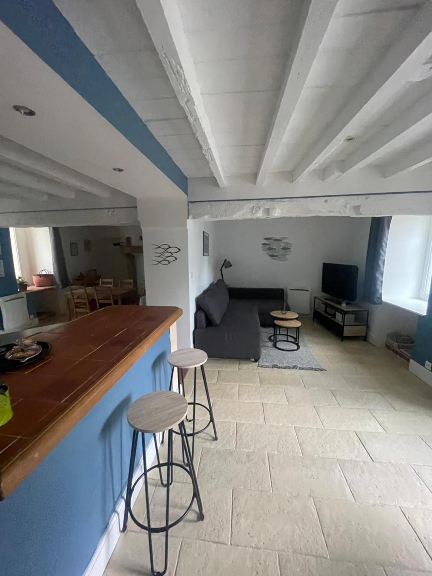 Gite Des Bons Voisins Marigny-le-Cahouet ภายนอก รูปภาพ