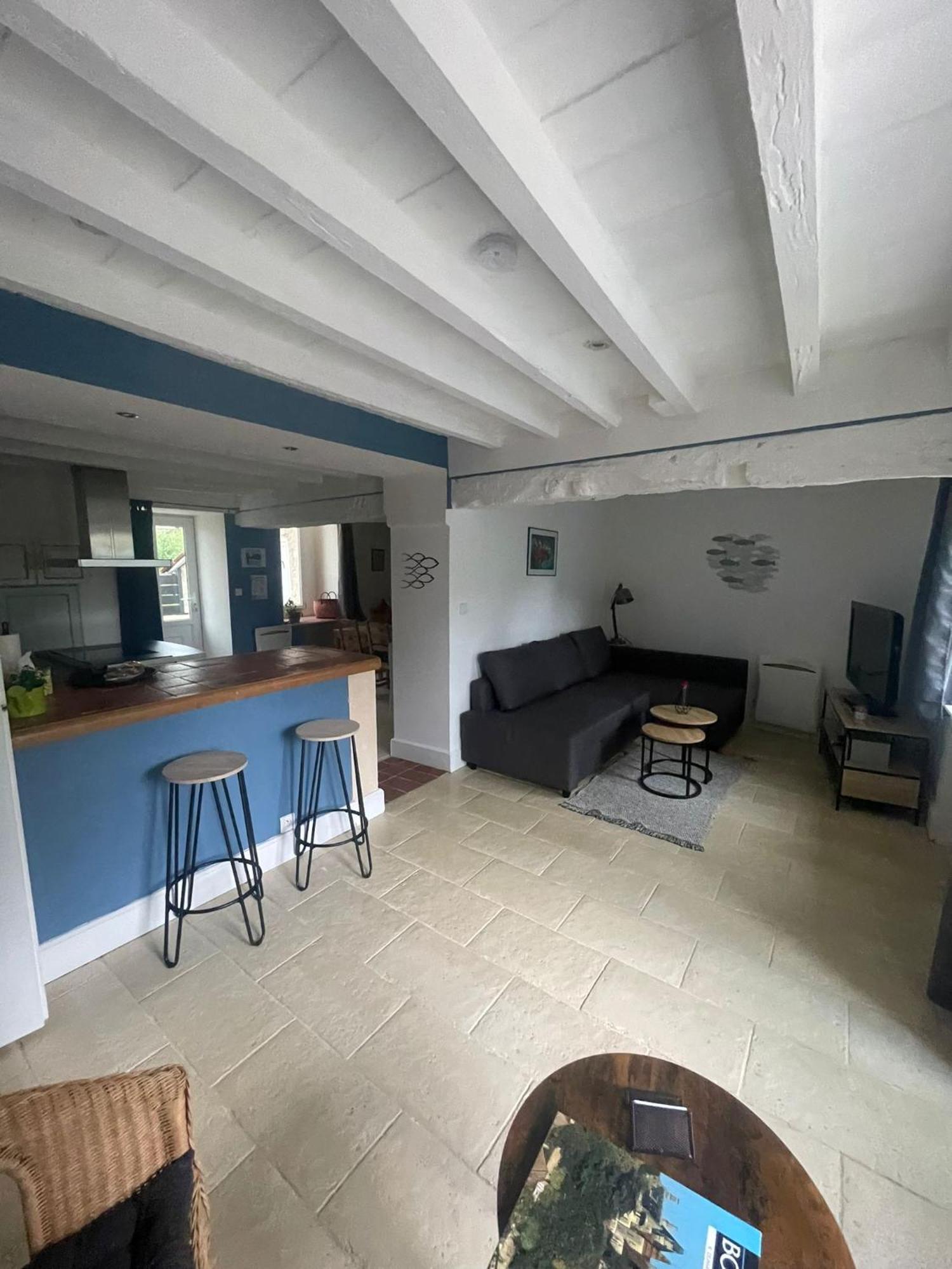 Gite Des Bons Voisins Marigny-le-Cahouet ภายนอก รูปภาพ